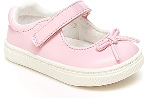 Carters Baby Girl's Elodie Sneaker Mary Jane Flat