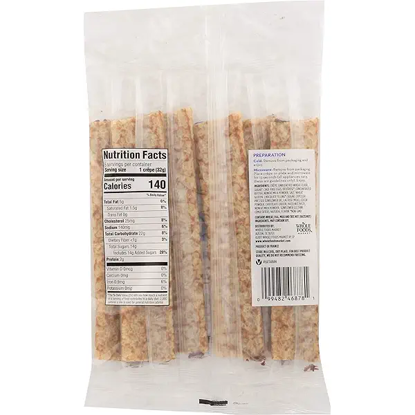 Whole Foods Market Chocolate Filled Crepes, 6 Ct 2