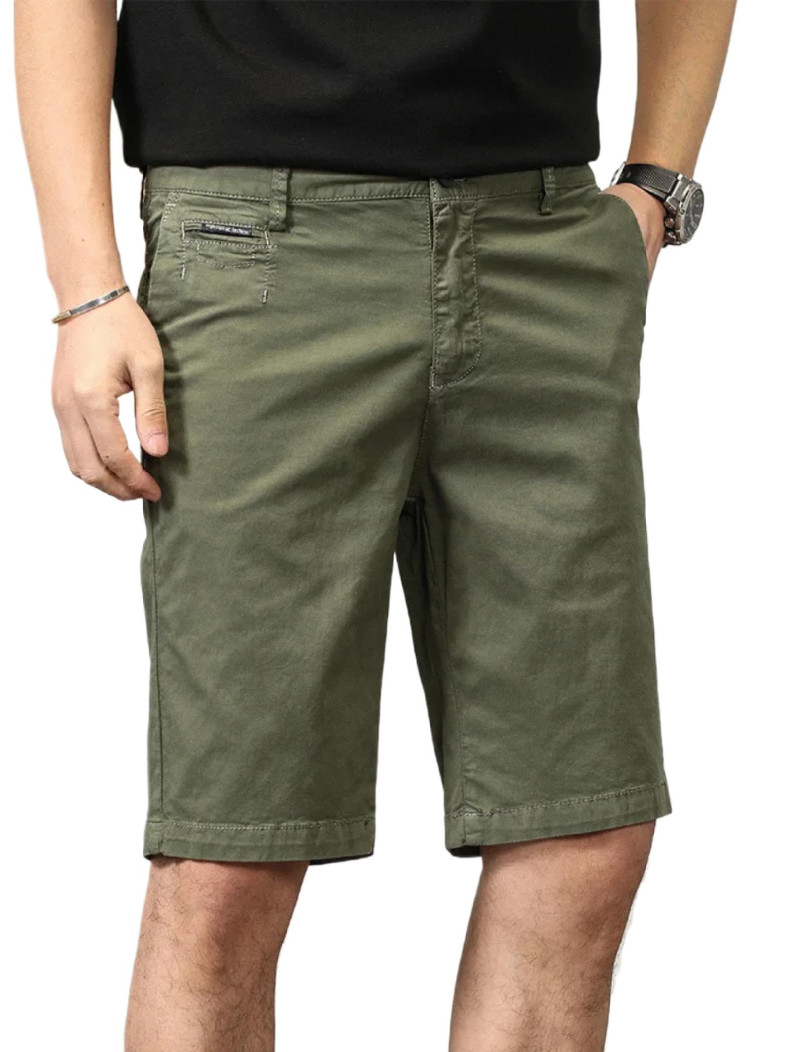 Pantaloncini Uomo Cargo Tasche Activewear All'aperto Corsa Casual Estate Uomini Shorts Cotone Sottile