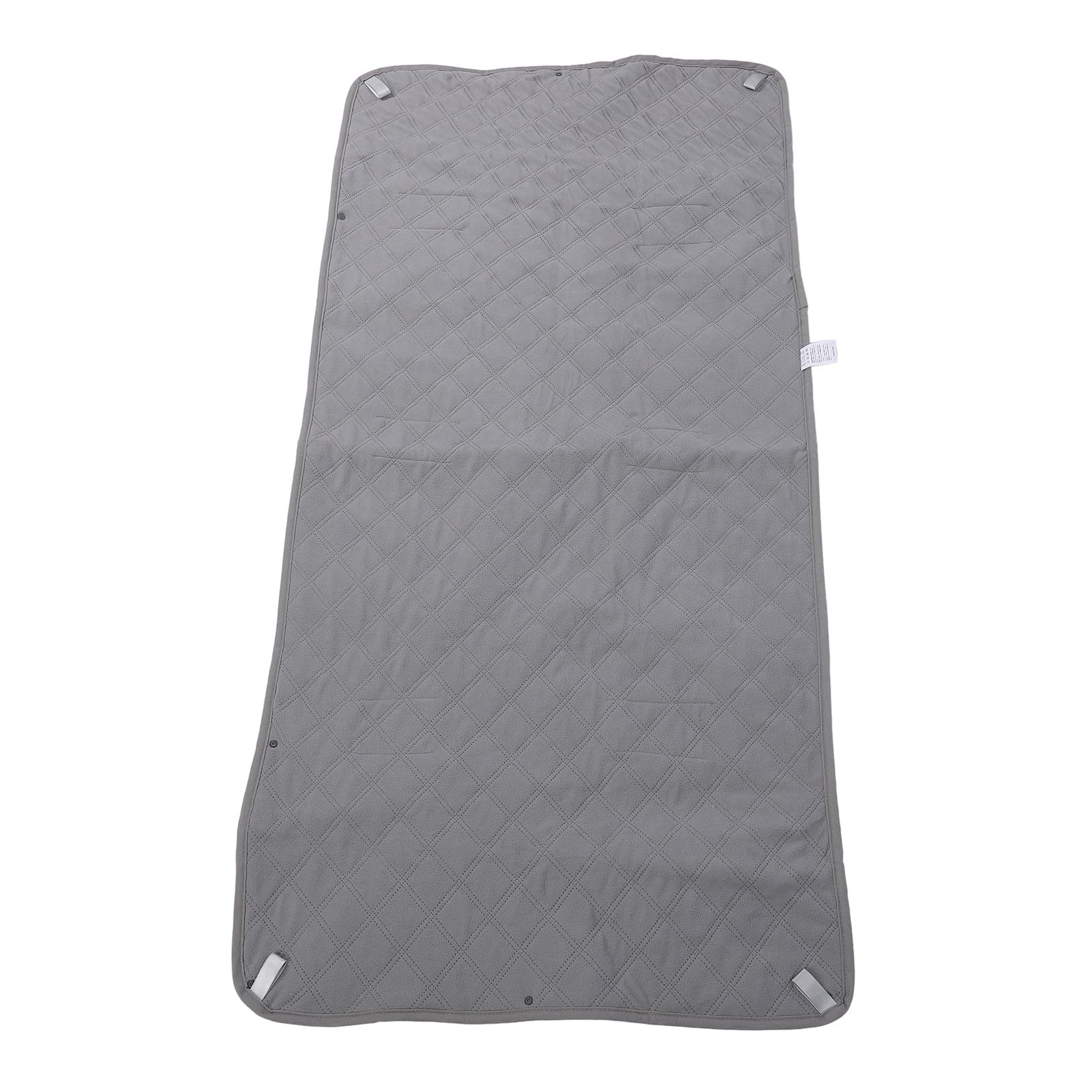 Coperta Riscaldata Portatile Tappetino in Pile Leggero e Confortevole per Picnic in Campeggio, Materassino da Campeggio Riscaldato (150 cm*72 cm)