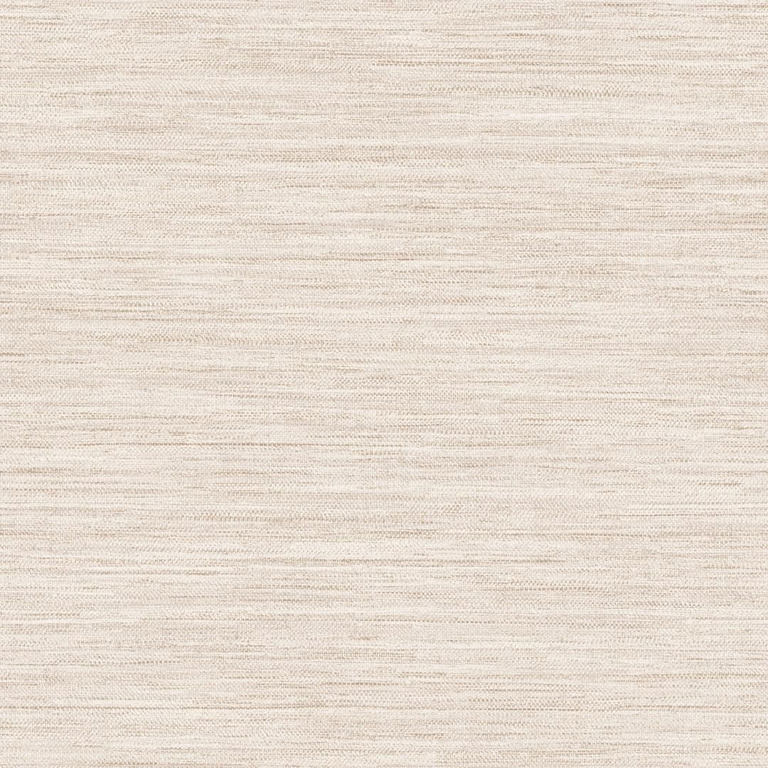 Tempaper Beige Faux Horizontal Grasscloth Removable Peel and Stick Wallpaper, 20.5 in X 16.5 ft, Made in The USA, Ecru