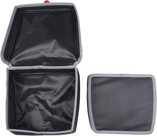 Miniatura 5 de Sekhyna Caja central para reposabrazos y almacenamiento trasero, 1 pieza de tela  cuero compatible con Chevrolet Corvette C7 Stingray 2014-2019