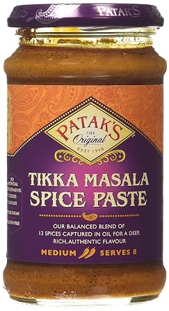 Pataks Tikka Masala Spice Paste 283g - Pack of 2