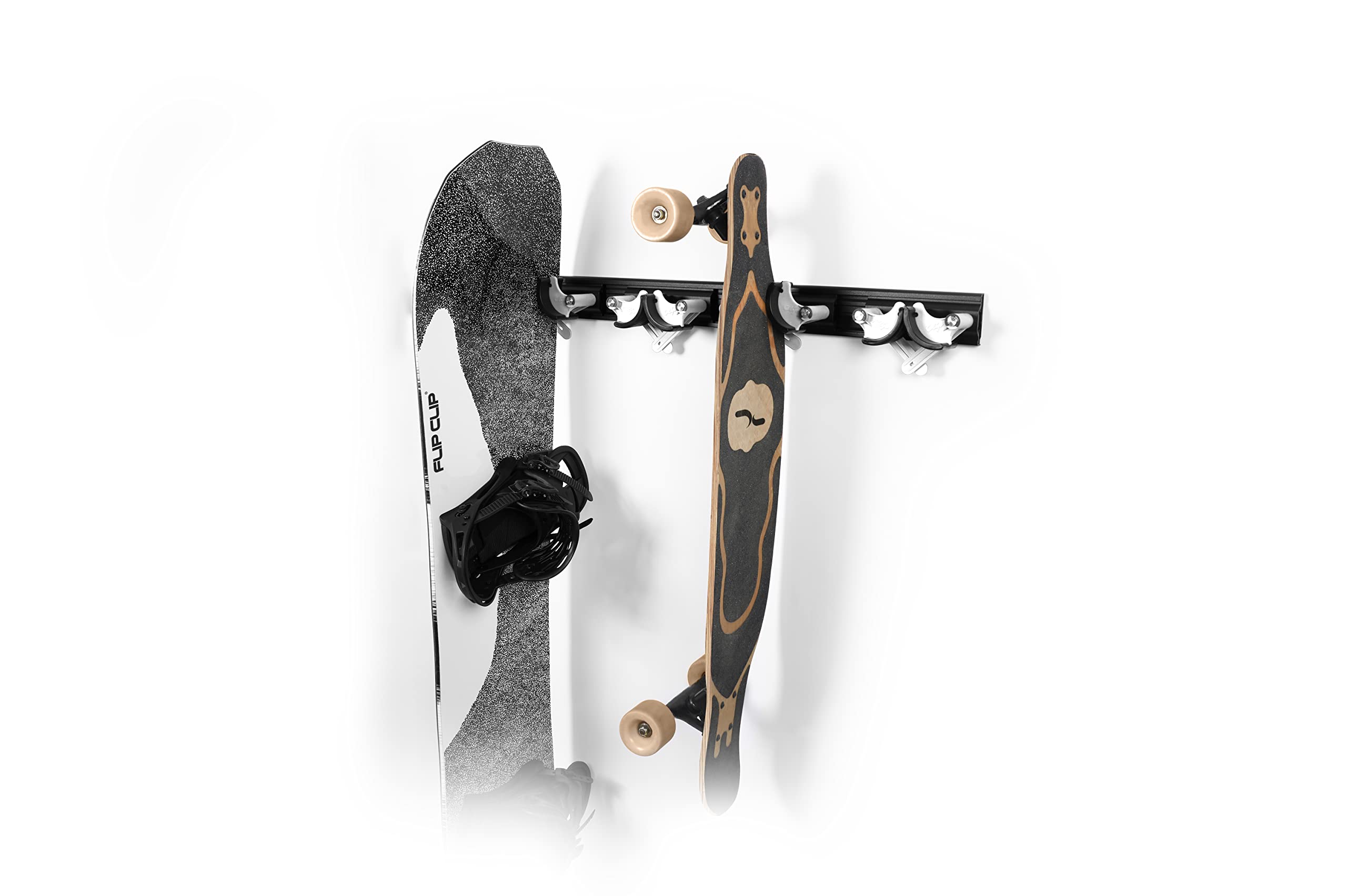 Regular5 A | Soporte universal | Soporte para esquís | Soporte para snowboard | Soporte de pared | Soporte para dispositivos | Soporte para herramientas | De aluminio y plástico reforzado