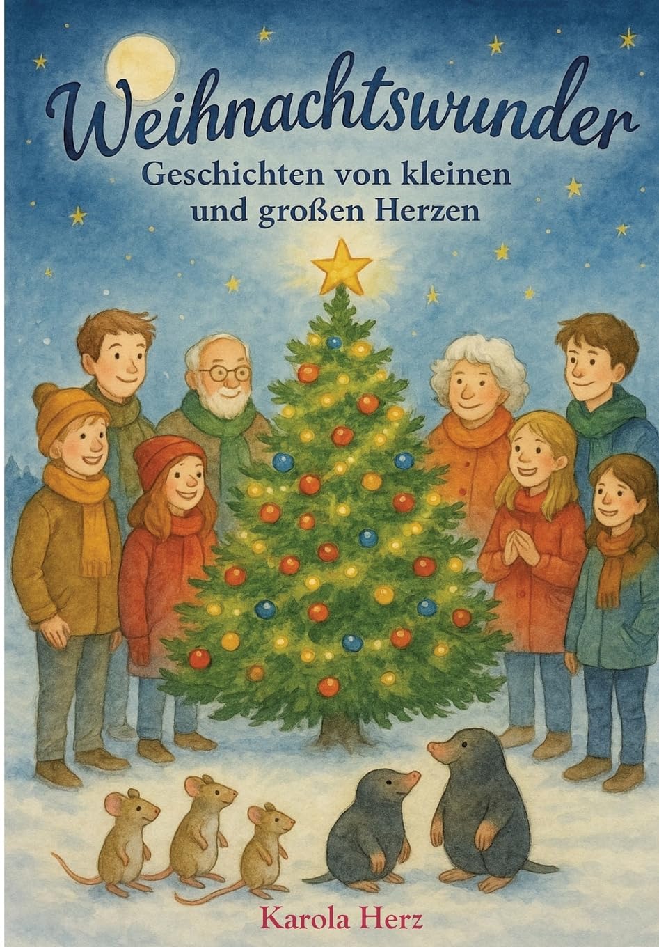 Weihnachtswunder: Geschichten von kleinen und großen Herzen