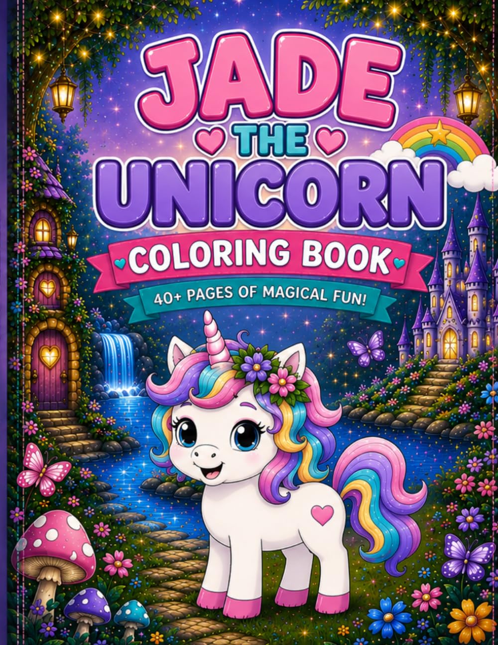 Jade The Unicorn: 40+ pages of magical fun