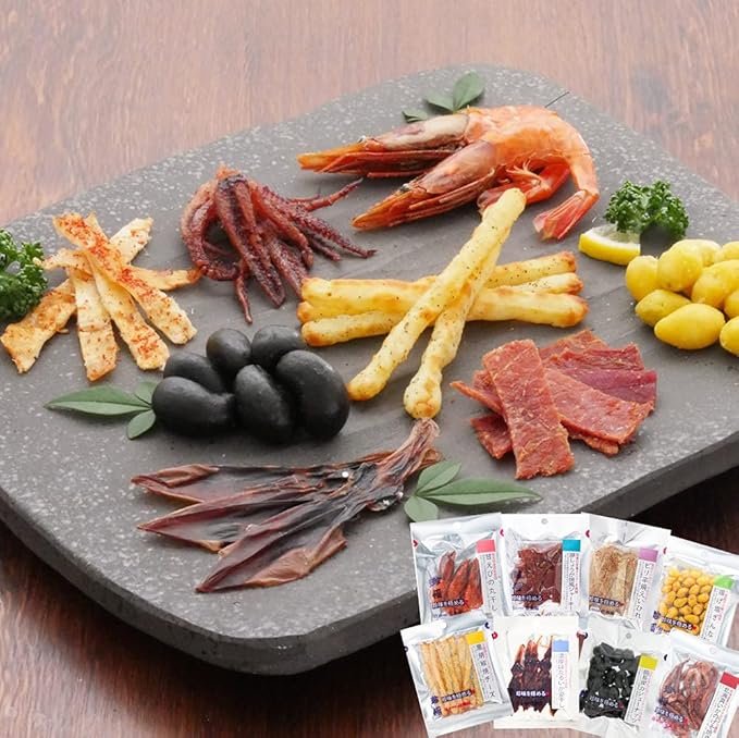 お歳暮 【珍味を極める8品】 伍魚福 おつまみ ギフト プレゼント つまみ おつまみセット 詰め合わせ 高級 珍味 食べ物 プレゼント お父さん 誕生日プレゼント
