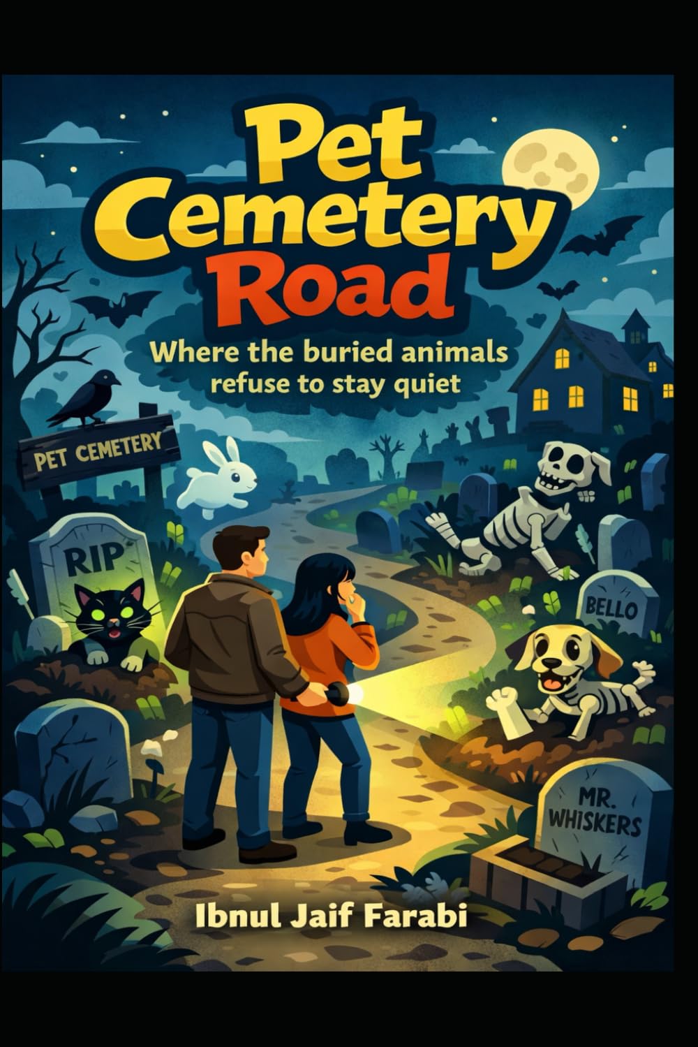 Pet Cemetery Road: Where the buried animals refuse to stay quiet