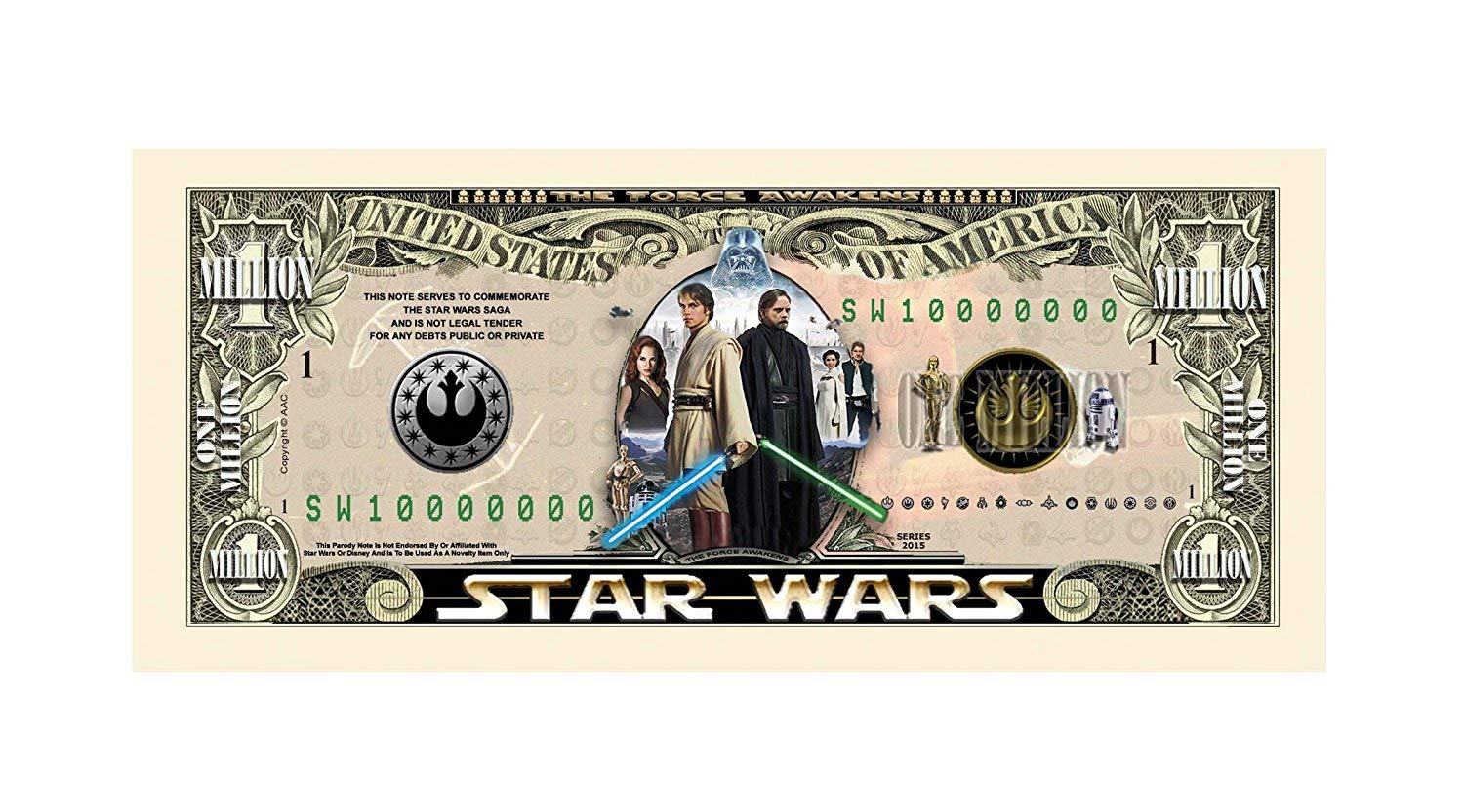 Amazon | 50個セット - 限定版スターウォーズ コレクター収集品 百万