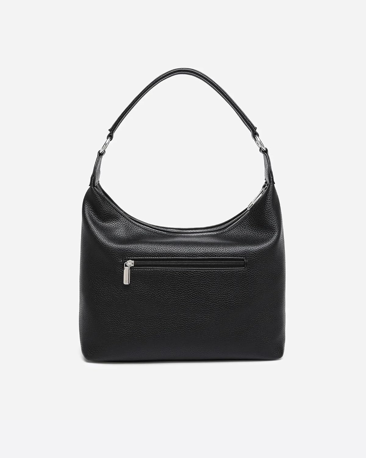 NEWBELLA Women's Elegant Top Handle Satchel Handbag Tote Purse with Detachable Shoulder Strap, Crossbody & Shoulder Bag, Dark - Image 5