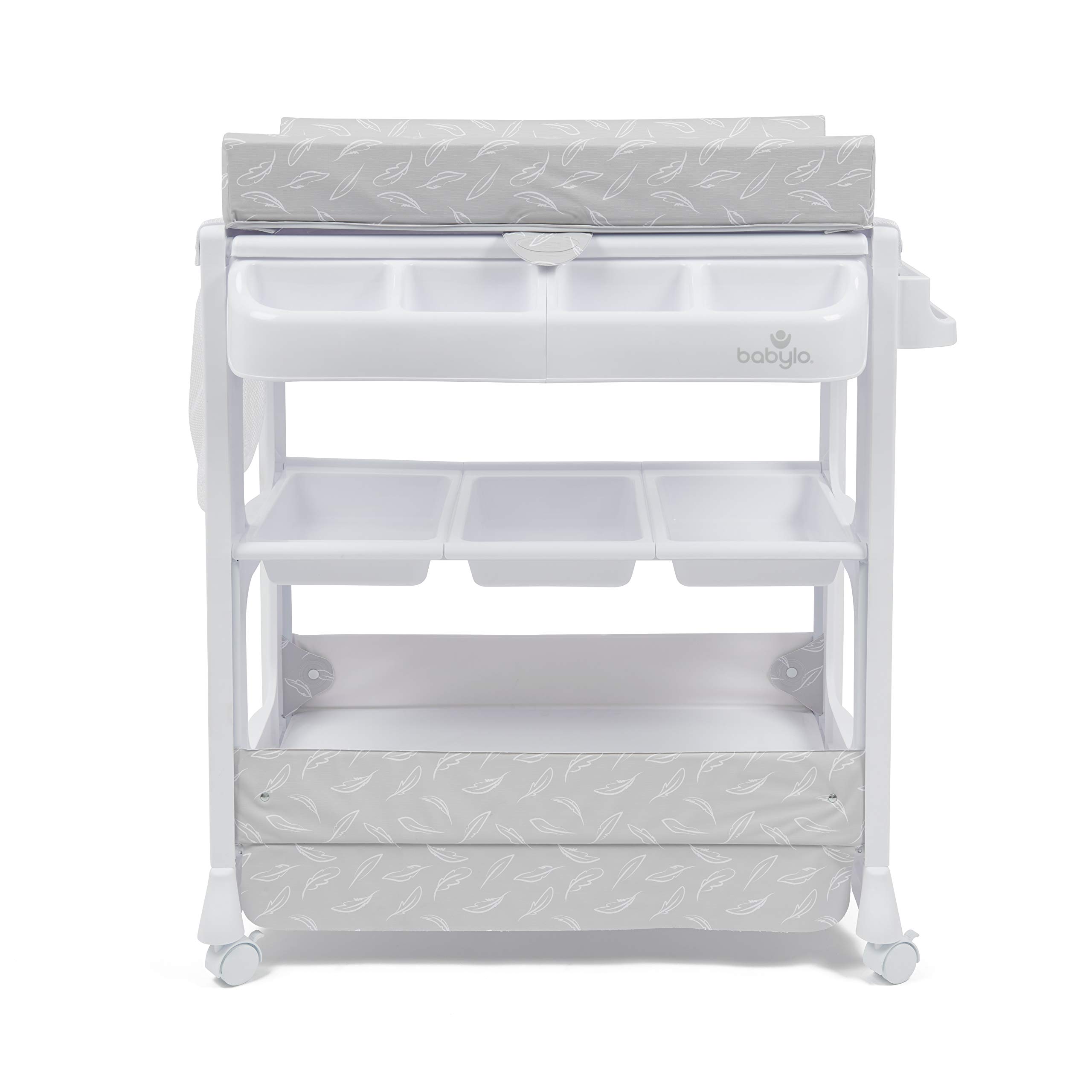 Changing Tables BABYLO Smart Changer with Bath Unit As Well As Clever