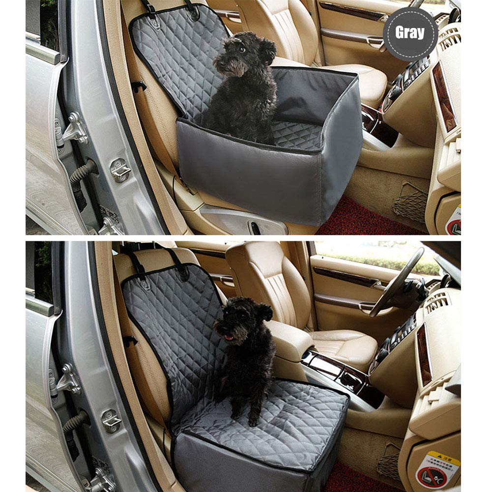 Housse de siège de voiture pour chien, tapis de sécurité avant pour animaux de compagnie Housse de siège de voiture pour chien, tapis de sécurité avant pour animaux de compagnie