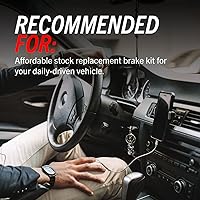 Vista 2 de Power Stop Pinza de freno de repuesto trasera izquierda L1583 One Stock