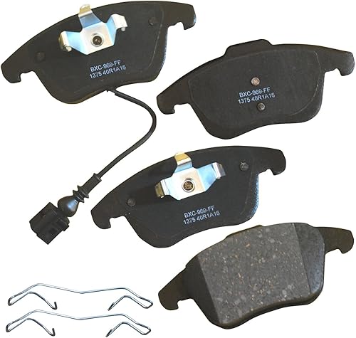 Miniatura 165 de Pastillas de freno delanteras cerámicas Bendix Premium SBC11 para modelos seleccionados Dodge Dart, Ford Fairlane, Falcon, Sedan Delivery, Mustang