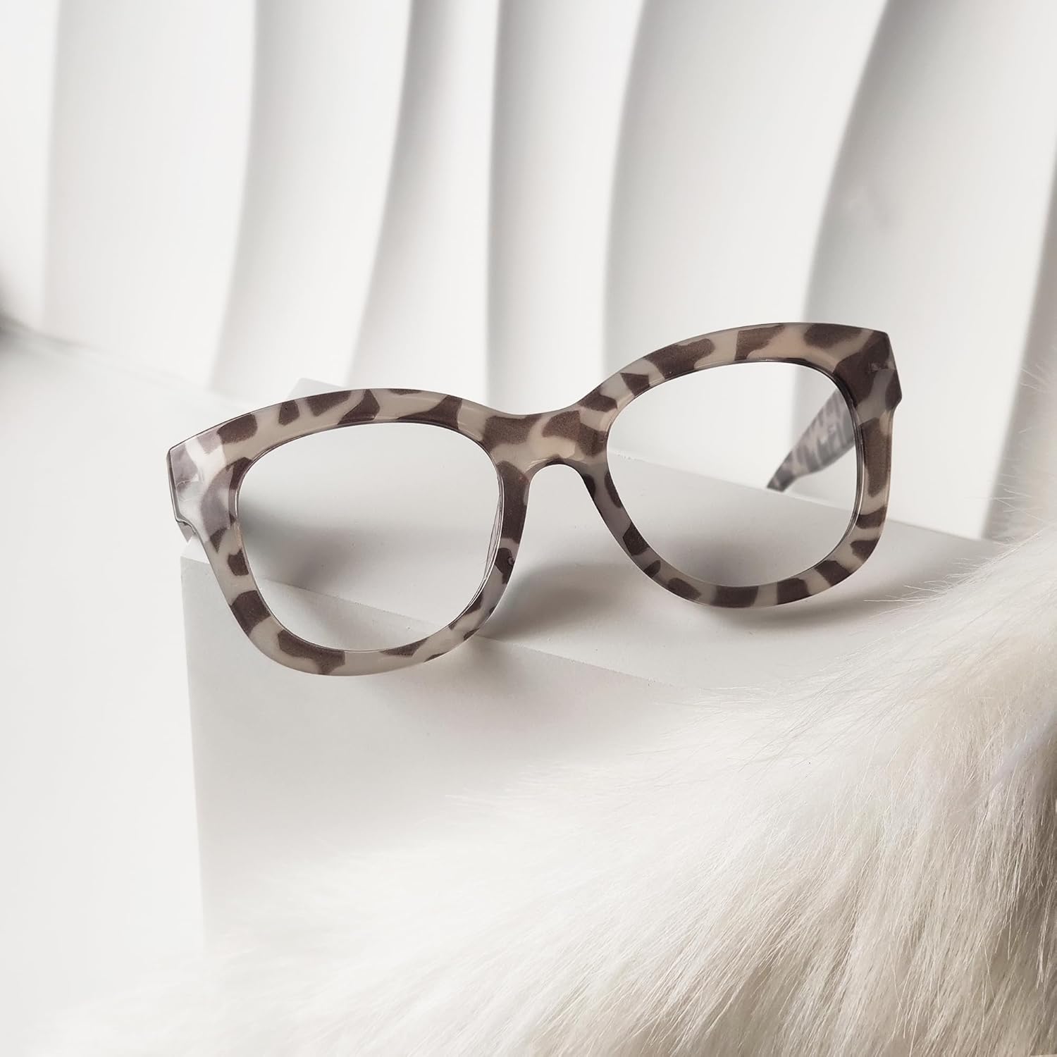 Eyekepper 4-Pack Large Frame Bifocal Reading Glasses Women Bifocal Readers +2.50 - Image 2