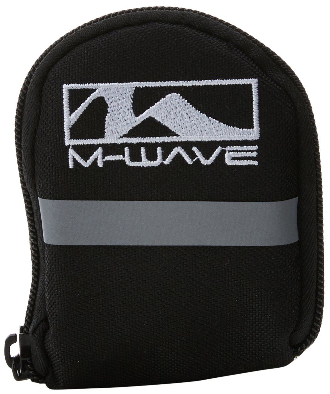 M-Wave Unisex Adult Tilburg S torba podsiodłowa - czarna,