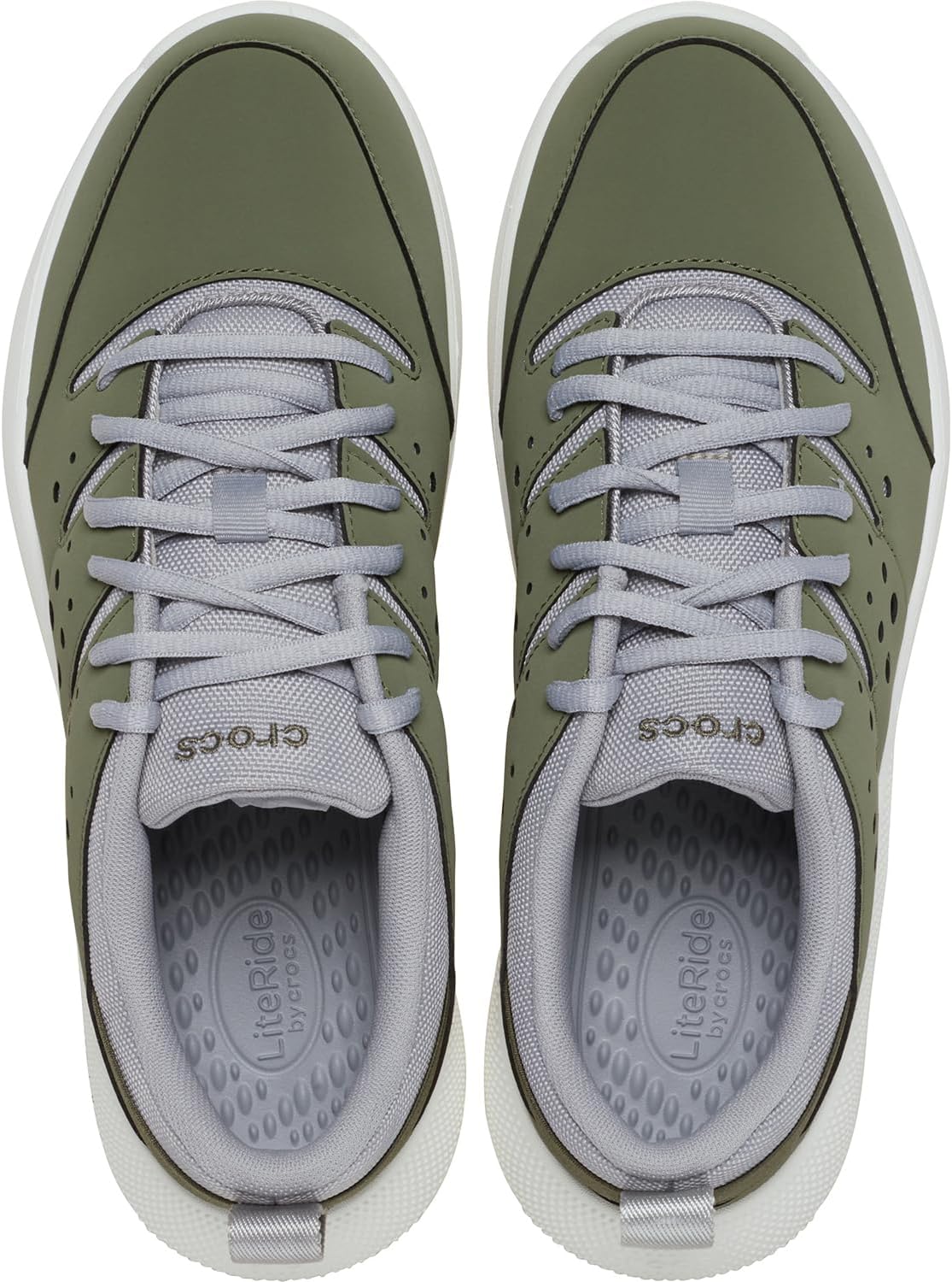 Crocs Men's On The Clock Work Sneakers