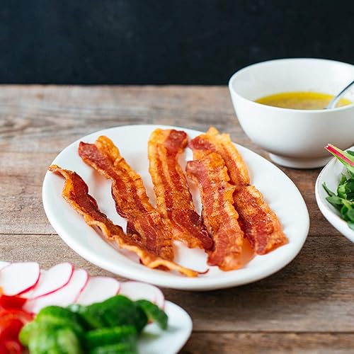 Miniatura 4 de Applegate, tocino natural sin azúcar sin curar, 8 oz