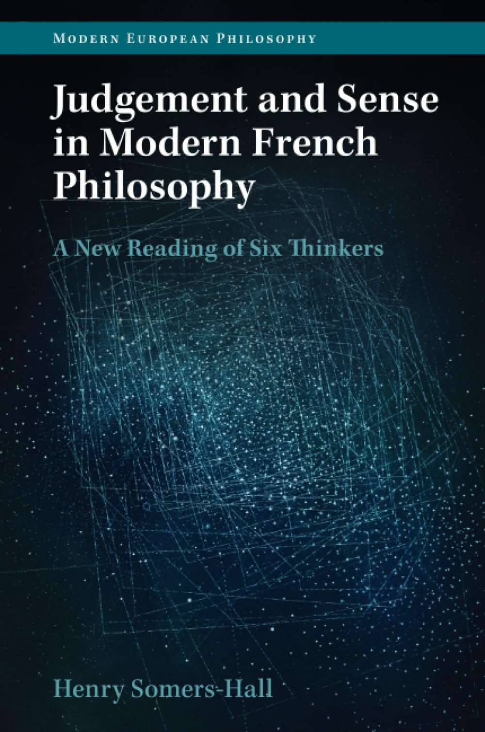 Judgement and Sense in Modern French Philosophy by Henry Some... - 9781009048637