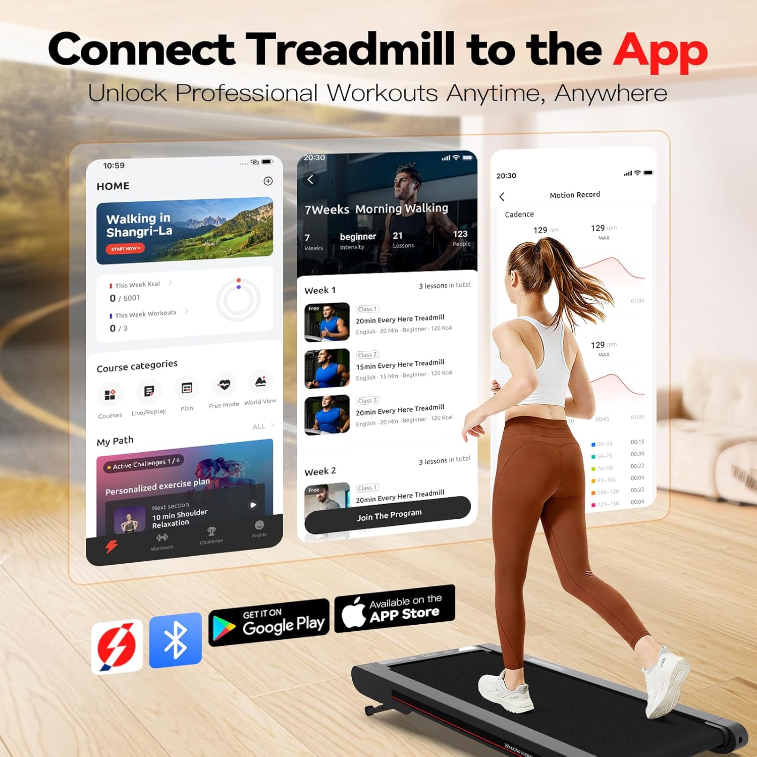 Walking Pad Lifestyle 2