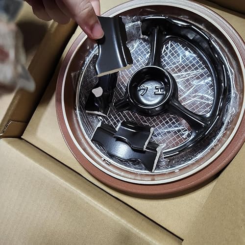 Amazon | 【長崎県産】村の鍛冶屋 ニューセラミックス ピザ窯 26cm