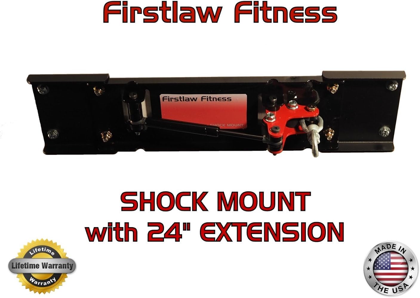 Firstlaw Fitness 24" Extensions for Shock Mount - Heavy Punching Bag Hanger - Made in The USA