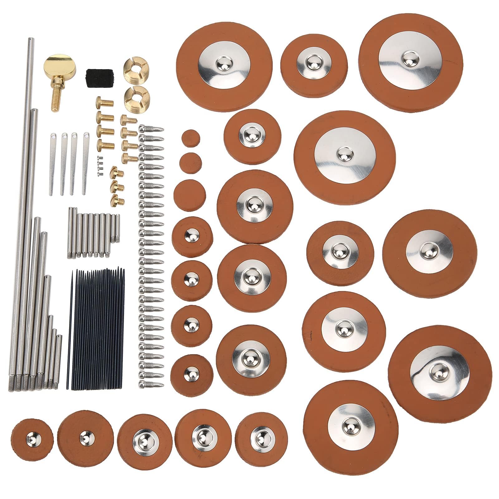 Altsaxophon-Saxophon-Zubehör, Ersatzpolster, Altsaxophon-Reparatursatz, Saxophon-Wartungswerkzeug-Set
