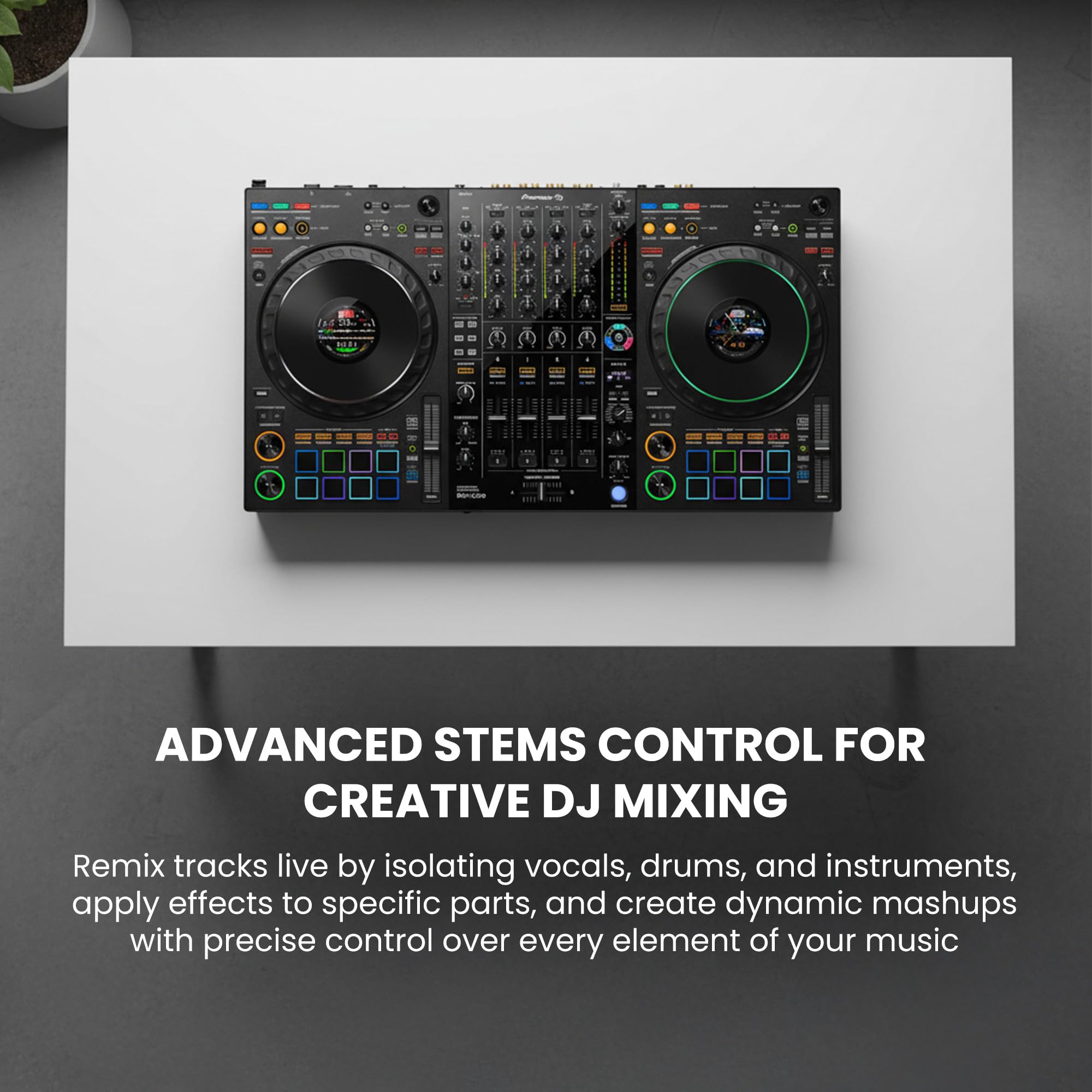 Amazon.com: Pioneer DJ DDJ-FLX10 4-Channel Professional DJ