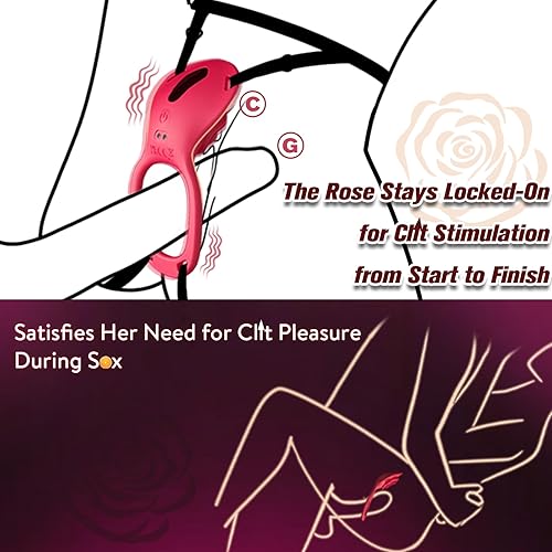 Miniatura 2 de BDSM - Vibrador de clítoris con control remoto para parejas, mujeres y adultos, juguetes sexuales para hombres, manos libres, vibrador de clítoris,