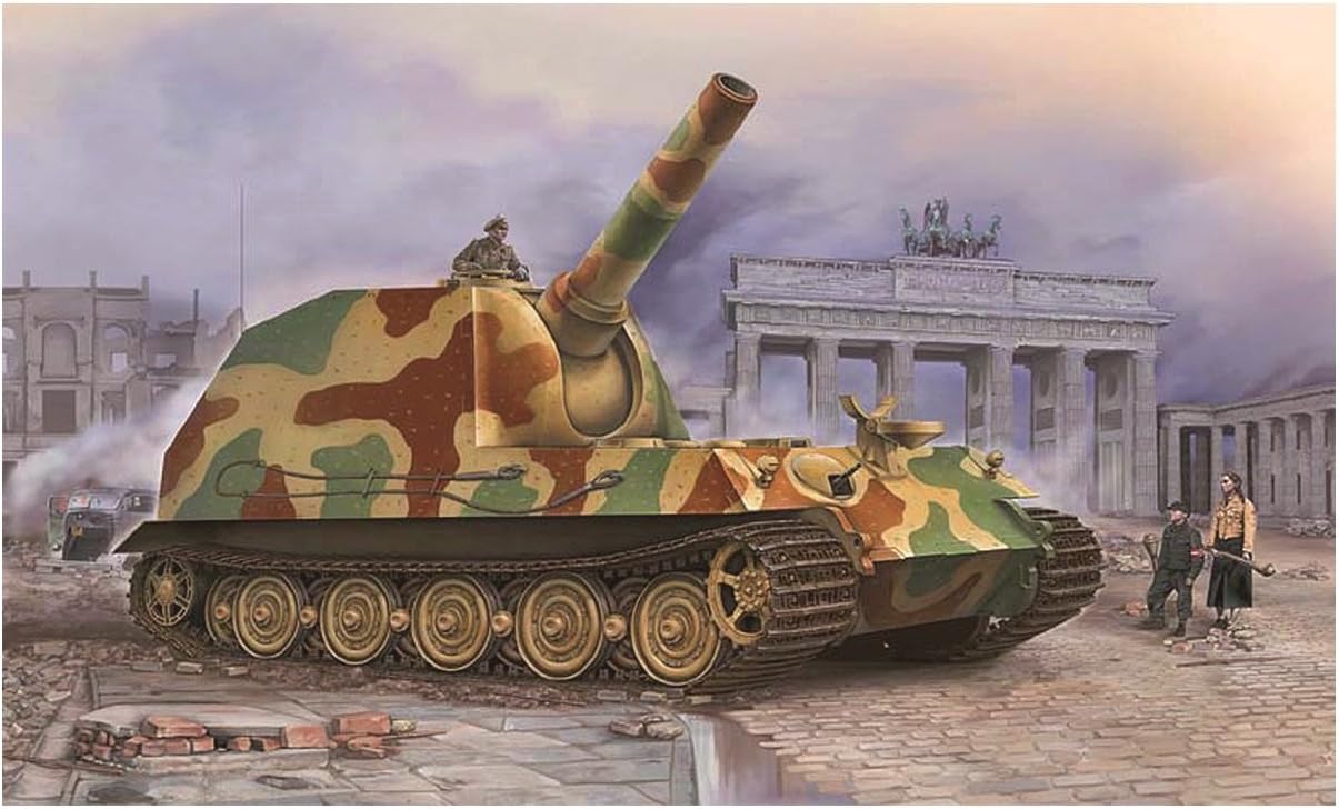 Trumpeter TRU09535 Model Kit, Various