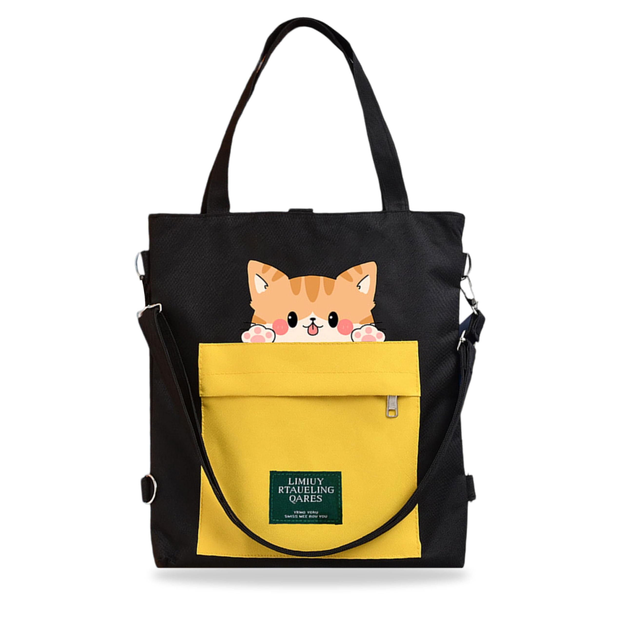 Tote Bags – Stylish Shoulder Tote Bag for Everyday Use For Women Compact Reusable Perfect as a Grocery Tote Bag, Shopping Bags for Grocery-image-32