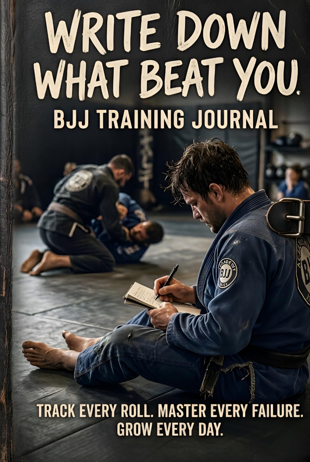 Write Down What Beat You: The BJJ training journal for people who want to improve, not just record