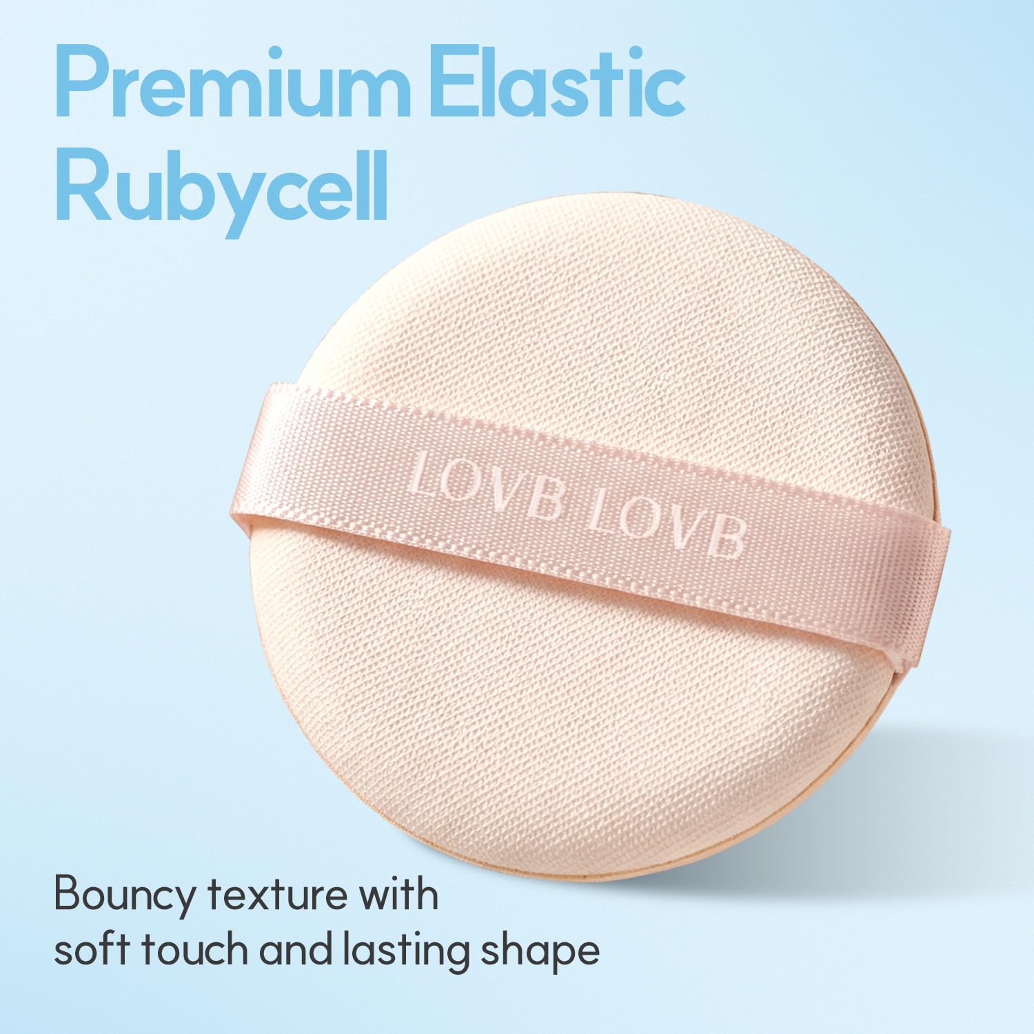 System Fitting Puff 5EA | Face Makeup Tool for Liquid Foundation | Soft Makeup Sponge | Easy Application | Korean Base Makeup - Image 6