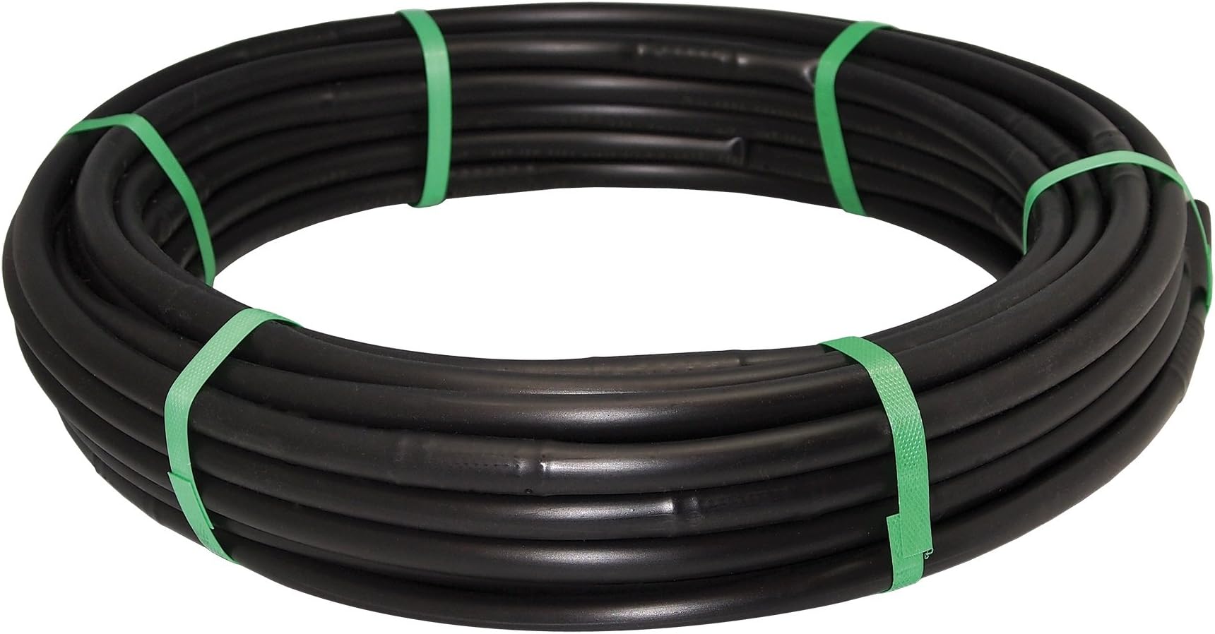 AQUACENTER aqua-center m116909 Pipe to Hose 25 m Diameter 16 mm With Integrated Goutteurs 35 cm Black