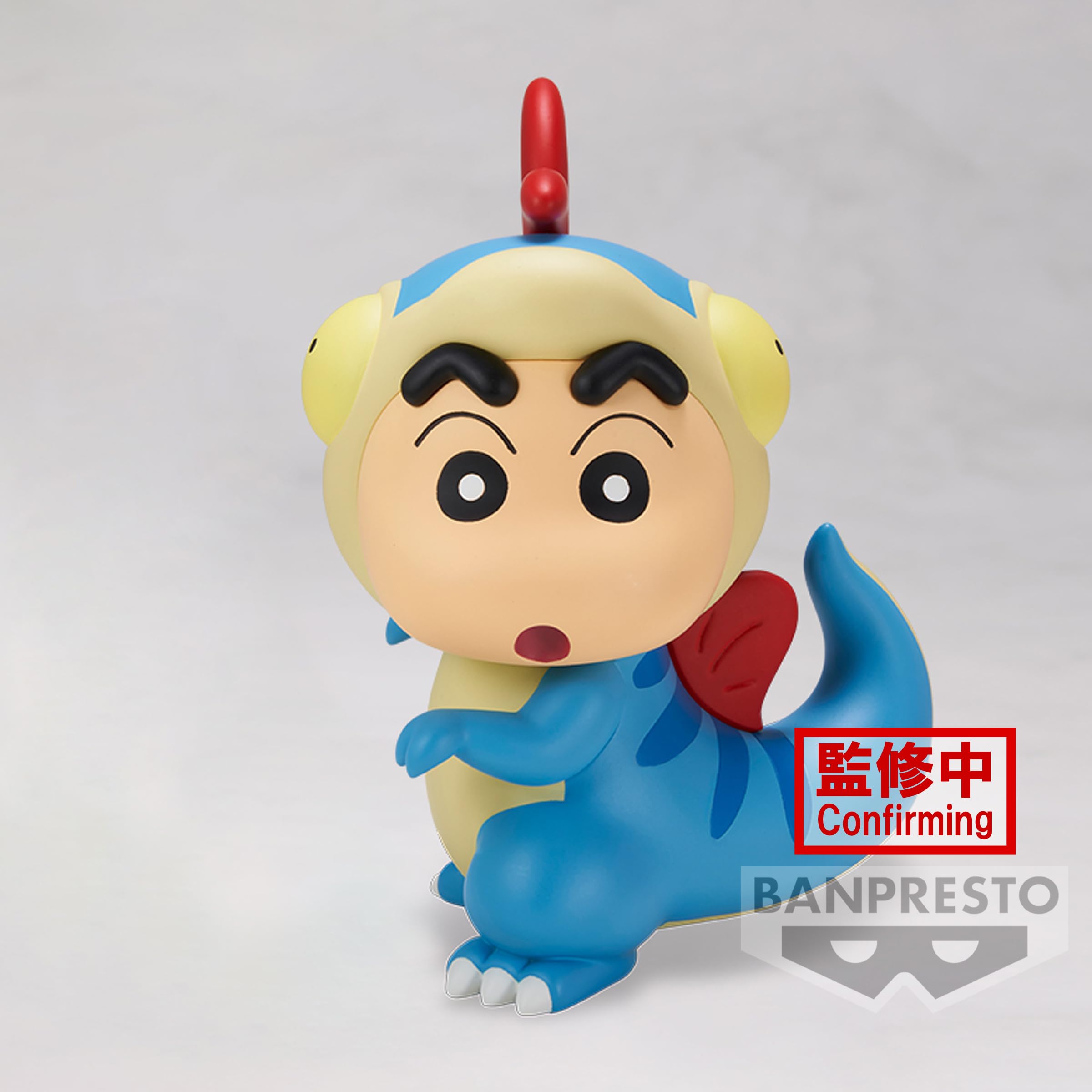 Banpresto Actionfigur Dinosaurier Sinflan Crayon Sinflan The Movie, Our Dinosaur Diary Kasukabe Boueitai, Vol.1, 11 cm, Mehrfarbig, BP89517P