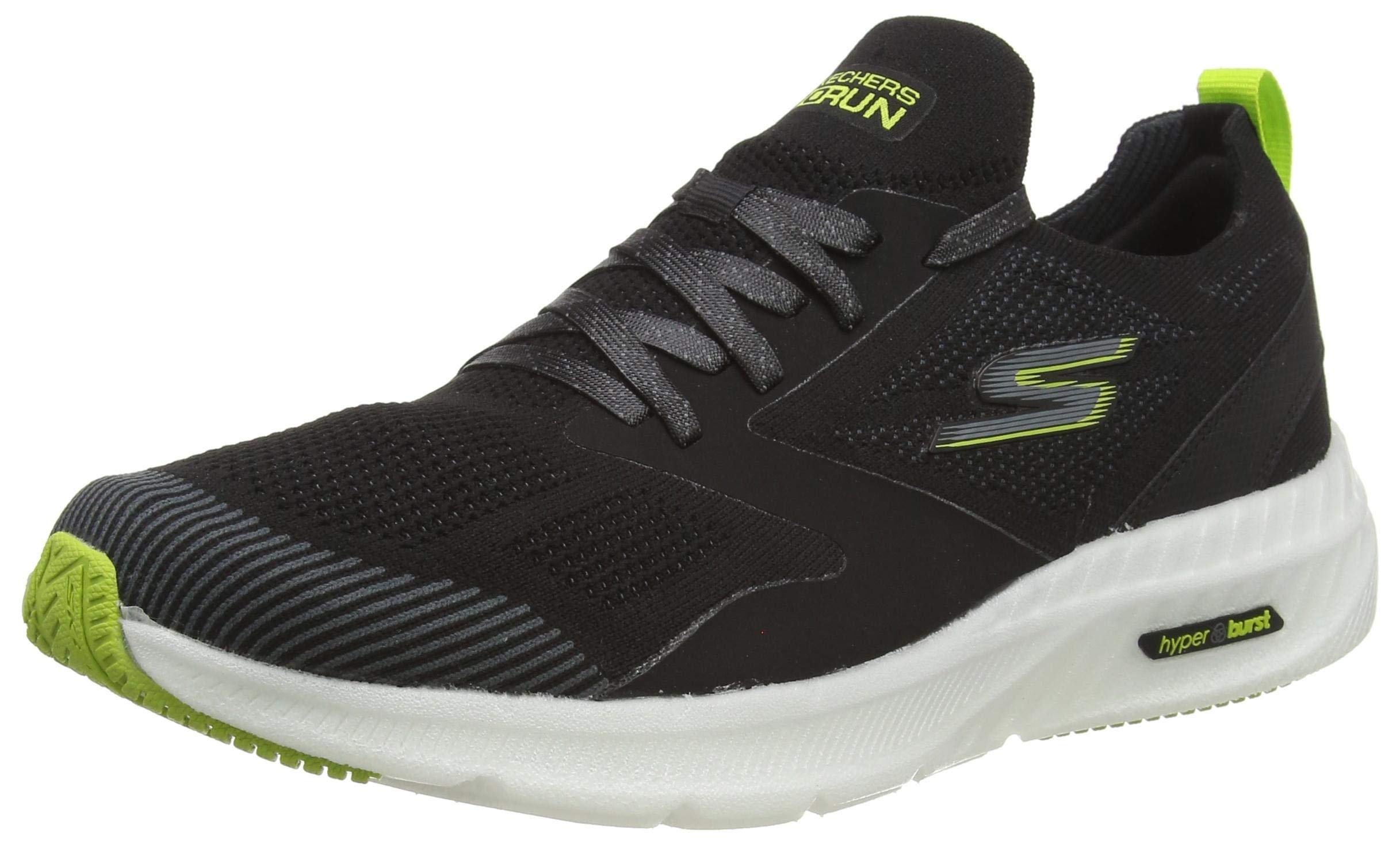 See full amazon price history chart for Skechers Mens GO Run Hyper Burst Black/White/Lime Running Shoes -6 UK (7 US) (220045) Skechers Mens GO Run Hyper Burst Black/White/Lime Running Shoes -6 UK (7 US) (220045) (B082N4THFW) Amazon Price History, Amazon Price Tracker