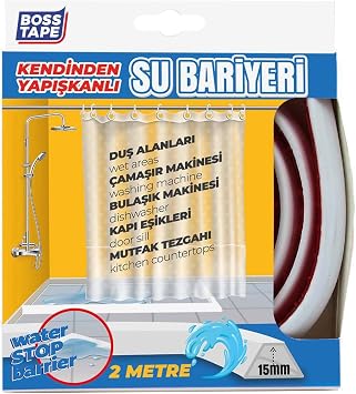 Boss Tape Du , Kap  E i i, Mutfak Tezgah  Etraf  Su Kesici Bariyer - 2 metre