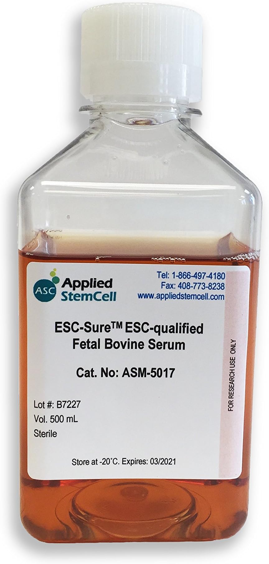 Fetal Bovine Serum - FBS, RMBIO FBS-ABT-5XM