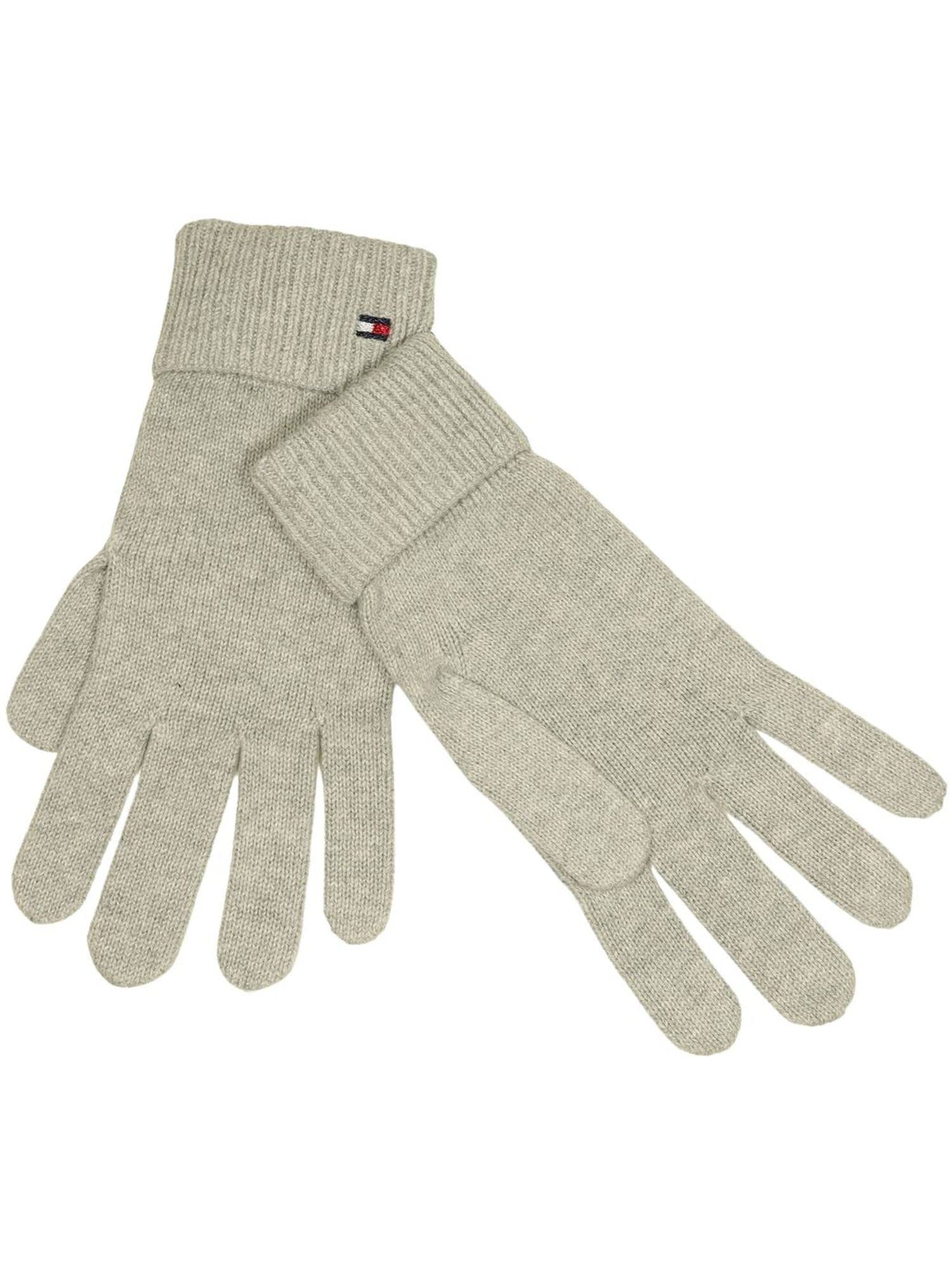 Essential Flag Knitted Gloves Eldiven Kadın