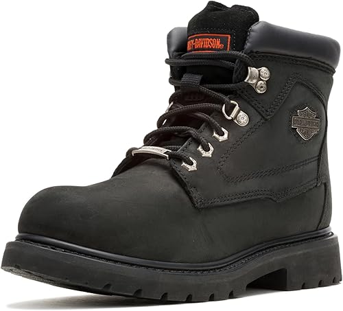 Harley-Davidson Botas casuales de cuero Badlands para hombre