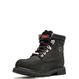 Men's Badlands Leather Motorcycle Casual Boot
