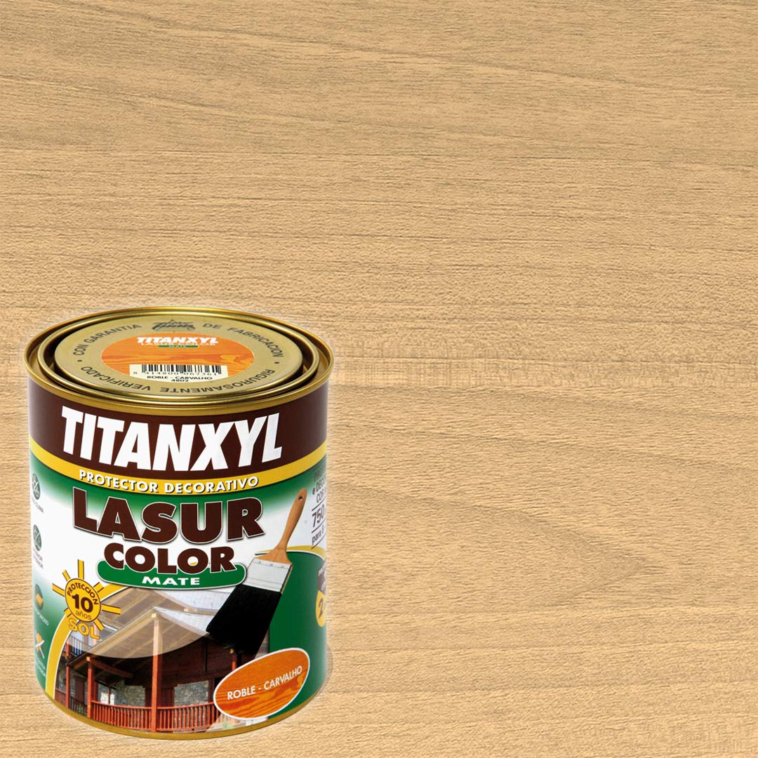 Lasur Titanxyl Mate 4L - 4 L, Incoloro
