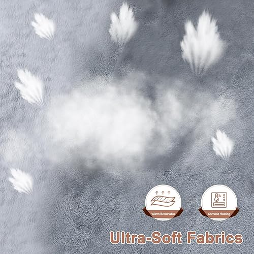 Miniatura 9 de Almohadilla térmica para cuello y hombro, alivia el dolor y alivia los espasmos, regalos de cumpleaños para mujeres, mamá, esposa, hombres, papá,