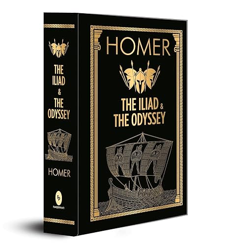 The Iliad & the Odyssey (Deluxe Hardbound Edition) - Hardcover