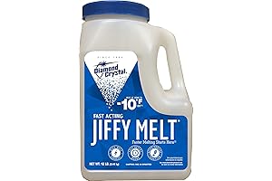 Diamond Crystal Jiffy 12lb Ice Melt Salt Mix for Same Day Delivery