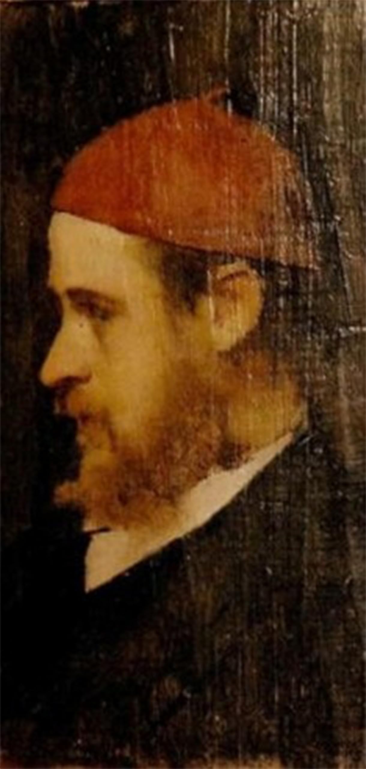 SERENDIPITP Vintage Wall Art Canvas Nordic Poster Canvas Print Picture Portrait of Louis Hector Leroux by Jean-jacques Henner Wall Art Poster for Home Decor 60x90cm