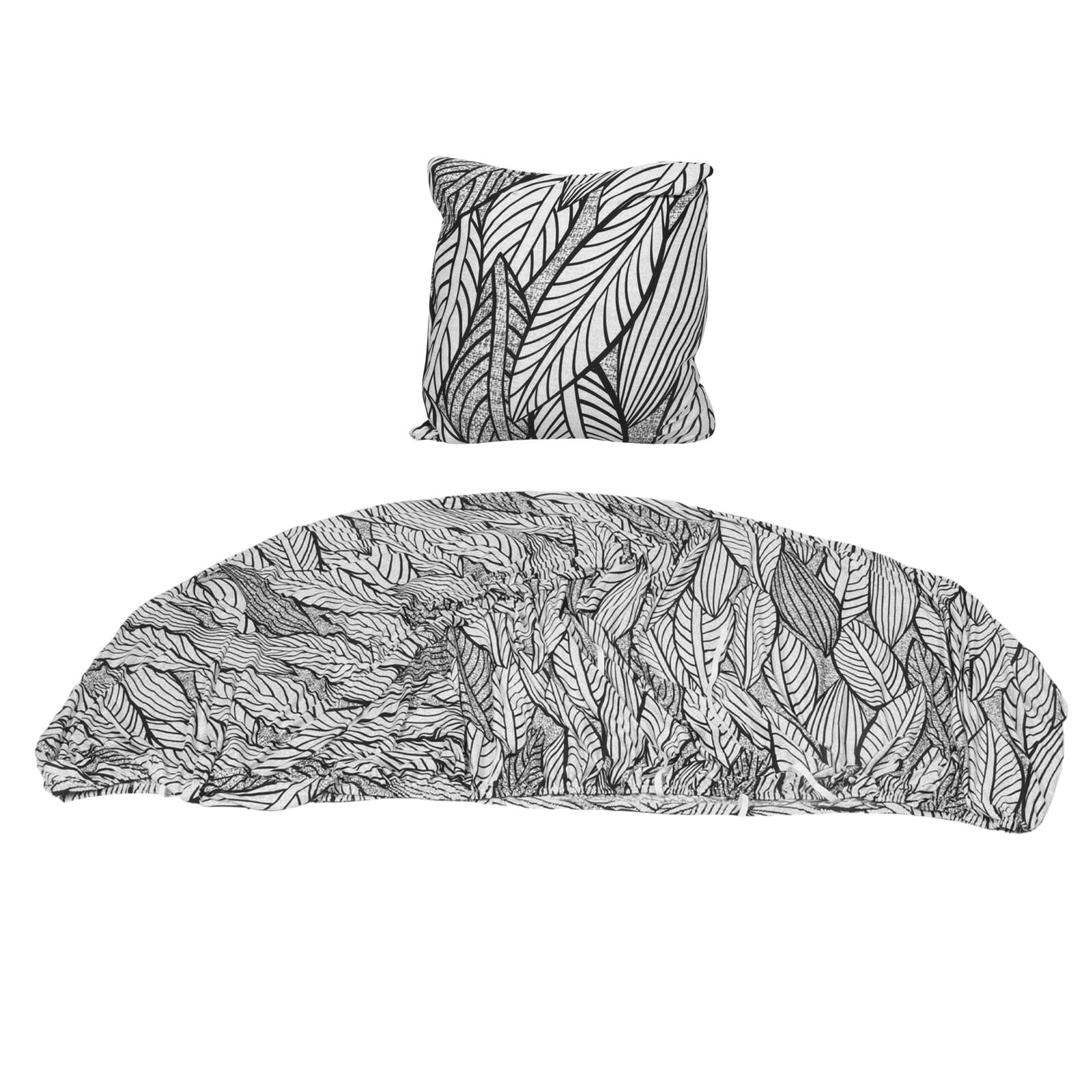 Housse de canapé extensible jacquard idéale pour les salons animés avec animaux