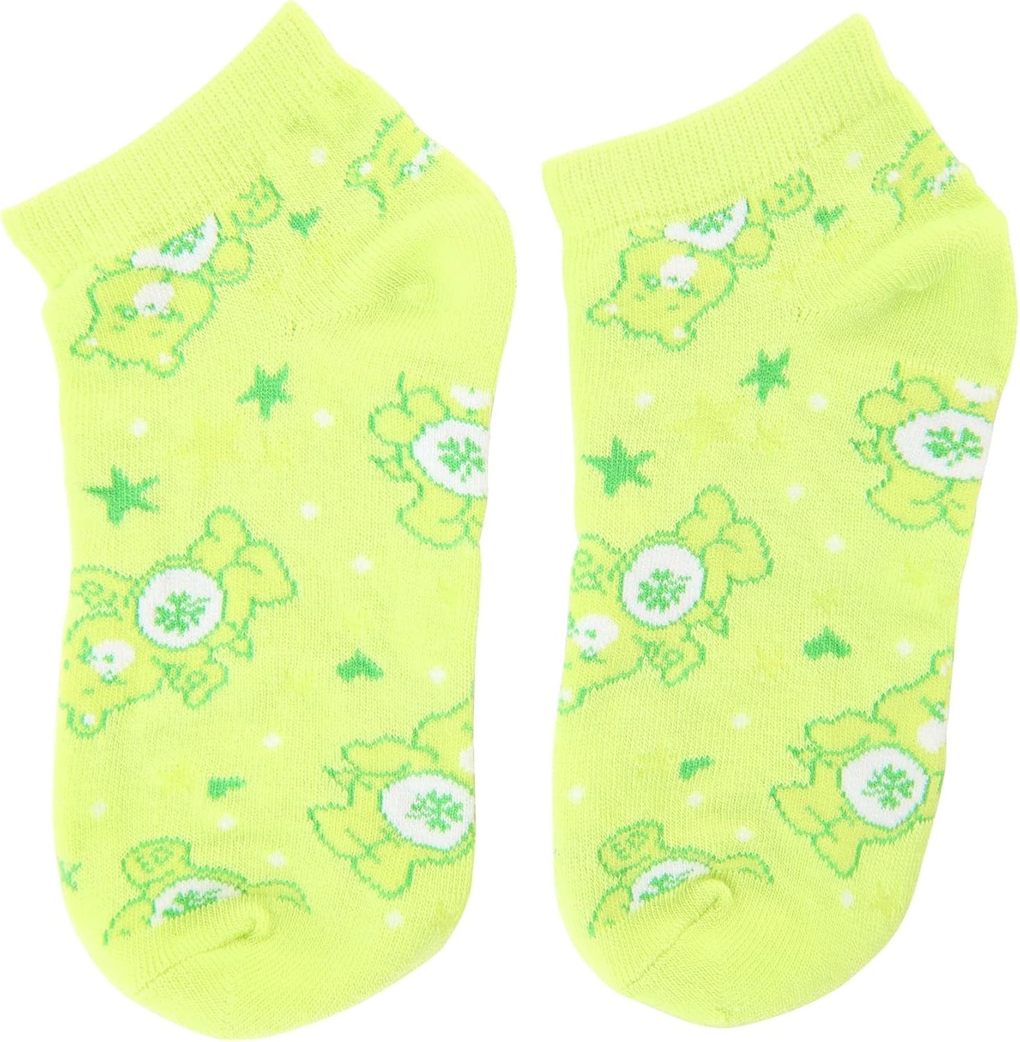 Care Bears All-Over Graphic Socks Set of Cheer, Tenderheart, Funshine Bear Socks