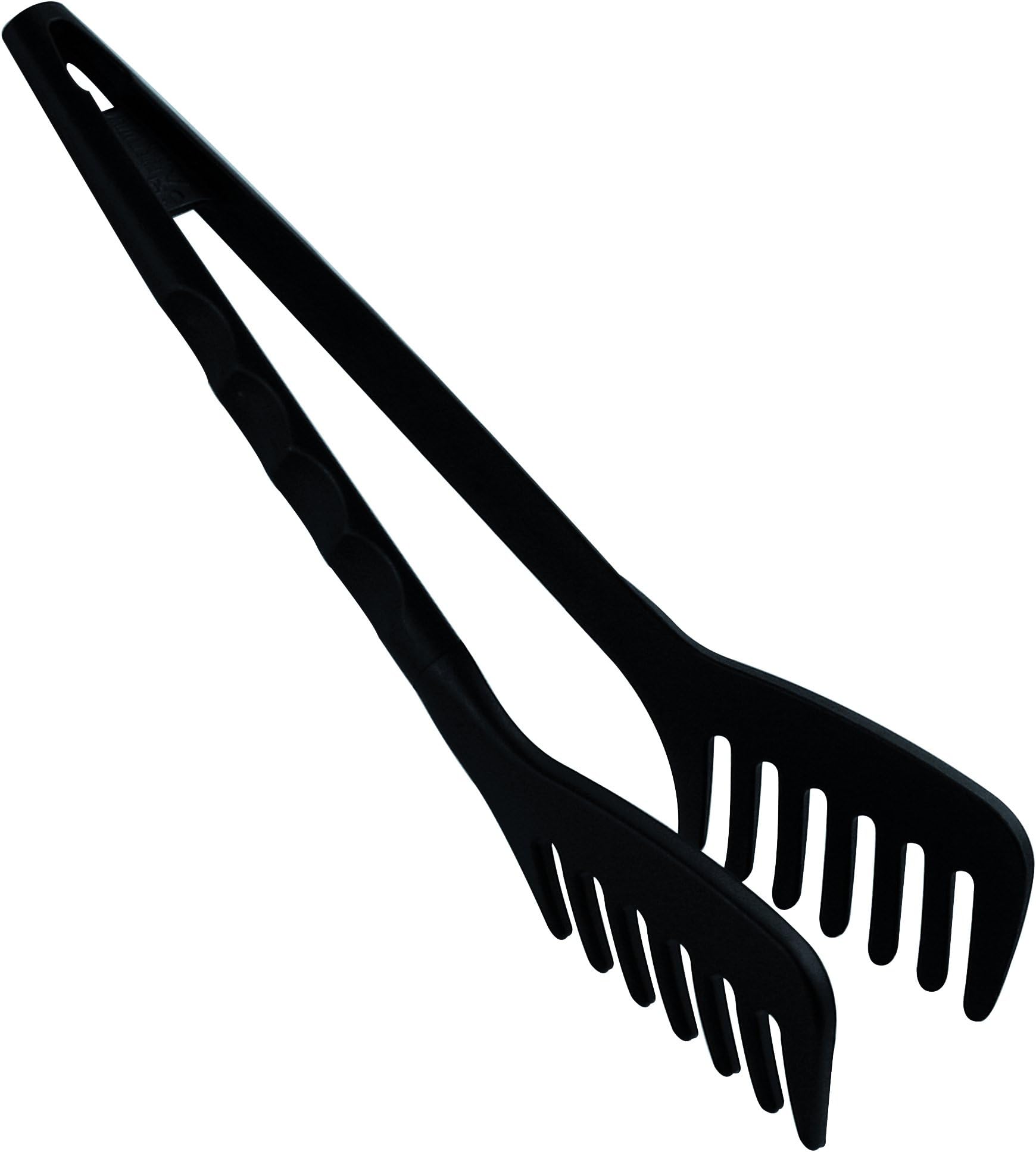 Salvinelli Novella Kitchen Spaghetti Tong, 27 cm, Nylon, Black, 27 x 30 x 30 cm