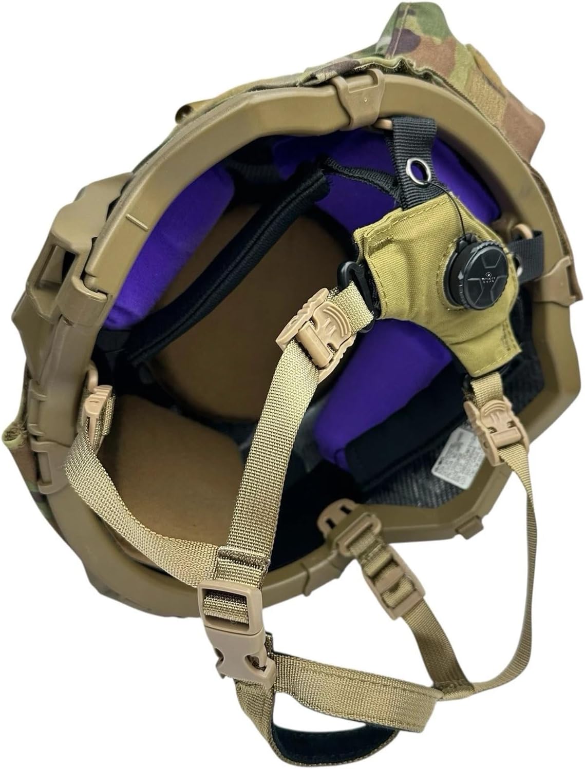Dial Adjustable Chin Strap for 3M Ceradyne IHPS Helmet